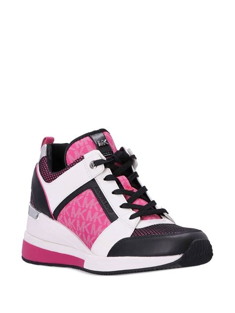 michael kors glatform sneaker|Michael Kors chunky sneakers.